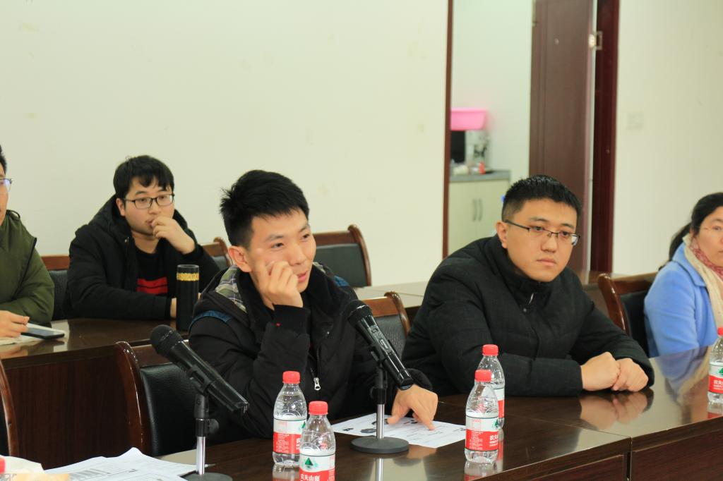 雷现齐工程师做分享交流