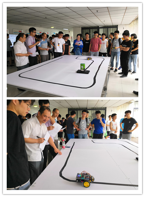 智能小车功能展示